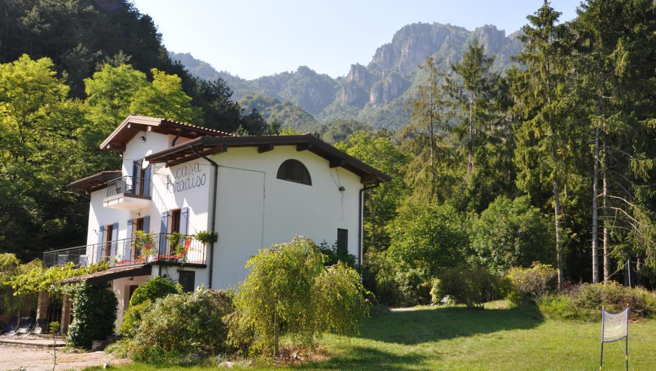 Casa Paradiso Tremosine Kültér fotó